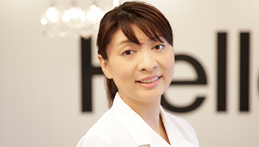 横浜マウスピース矯正歯科、上田桂子先生